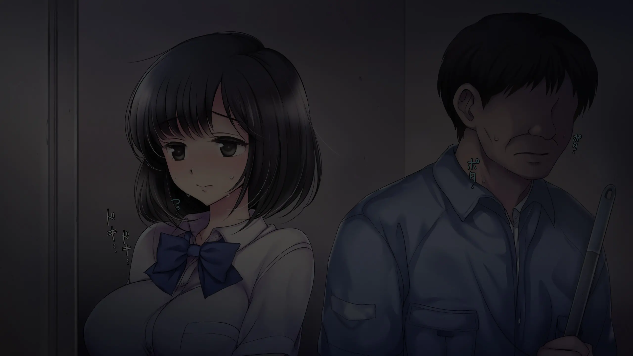 Misshitsu Joshigakusei Nakadashi Rape